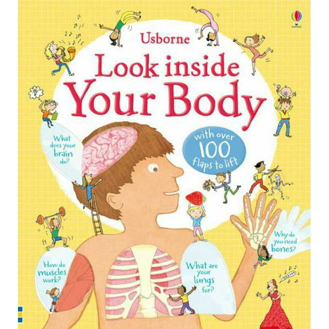 Look inside your body :  with over 100 flaps to lift