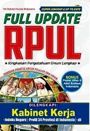 Full update RPUL :  ringkasan pengetahuan umum lengkap