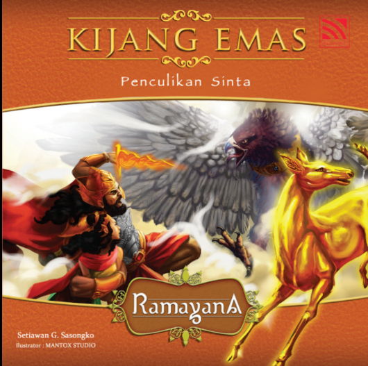 Kijang Emas Penculikan Sinta :  Ramayana