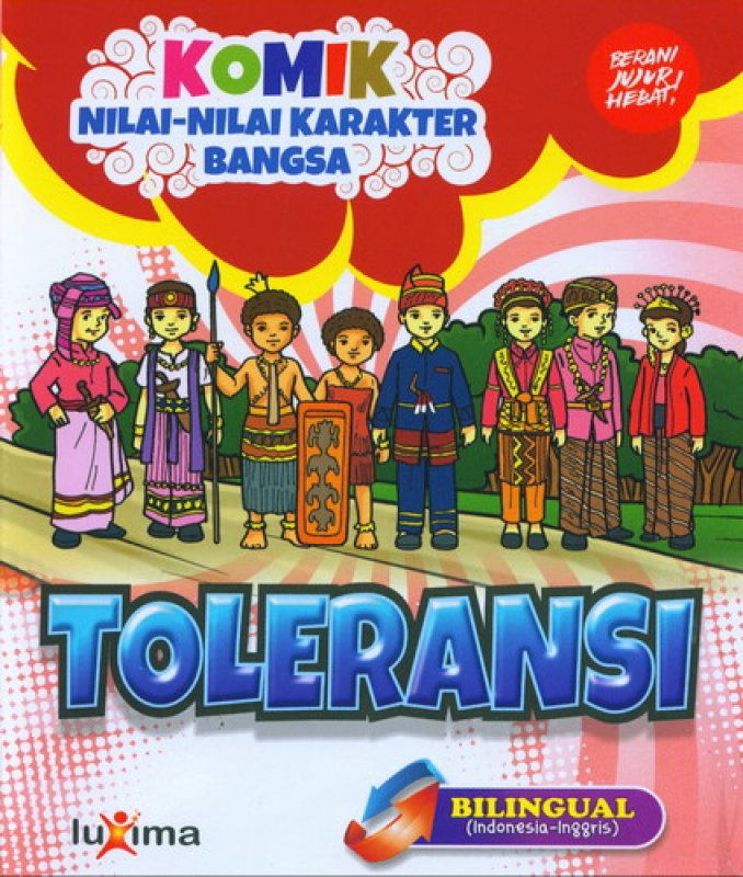Komik Nilai-Nilai Karakter Bangsa: Toleransi