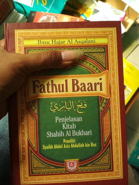Fathul baari 12 :  penjelasan shahih Al-Bukhari