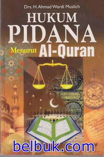 Hukum Pidana Menurut Al-Quran