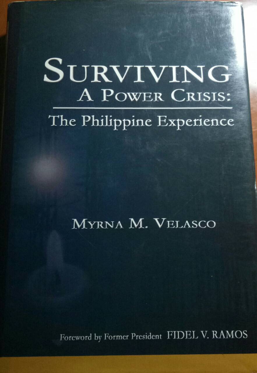 Surviving a power crisis :  The Philippine experience
