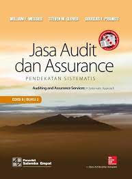 Jasa Audit dan Assurance :  pendekatan sistematis edisi 8-buku 2