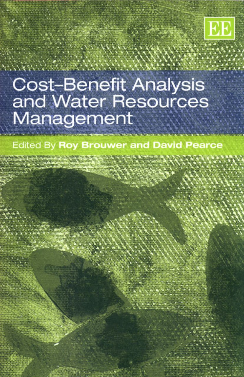 Cost benefit analysis and water resources management