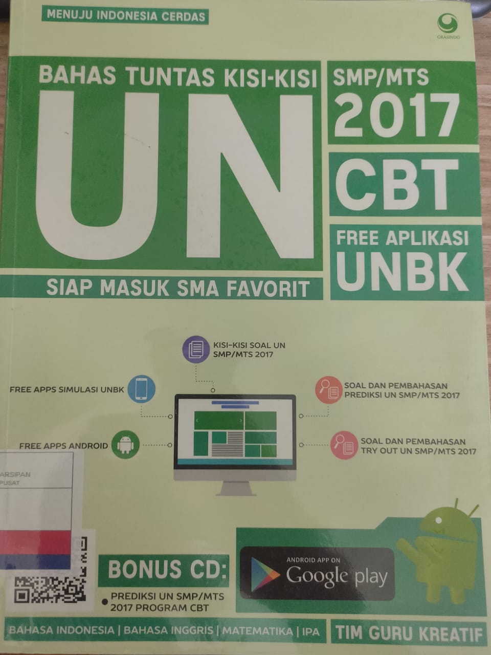 Bahas tuntas kisi-kisi UN SMP/MTs 2017