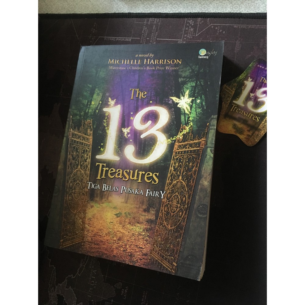 The 13 treasures :  Tiga belas pusaka fairy
