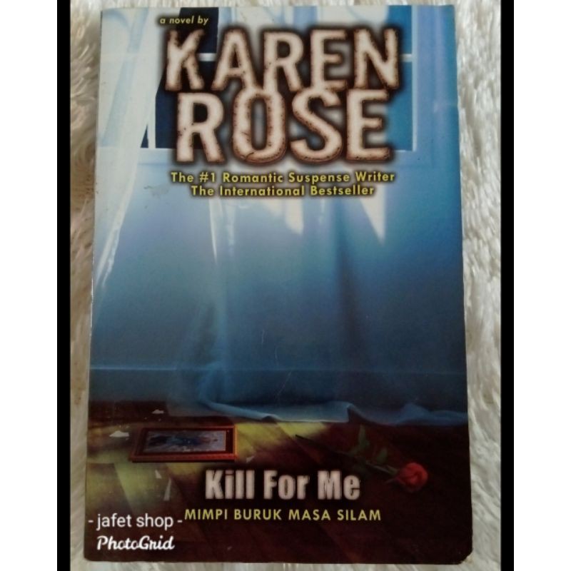Kill For Me :  Mimpi Buruk Masa Silam