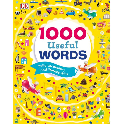 Build vocabulary and literacy skills :  1000 useful words