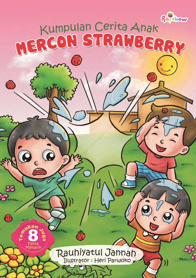 Kumpulan cerita anak ; :  Mercon strawberry