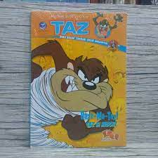 Buku besar terbaik untuk mewarnai :  TAZ - Taz si heboh!