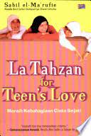 La tahzan for teen's love