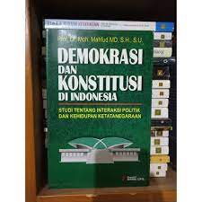 Demokrasi dan konstitusi di Indonesia