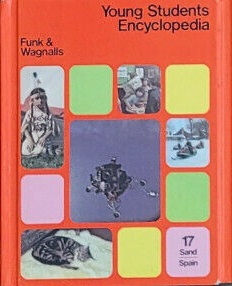 Young students encyclopedia 17 sand - Spain