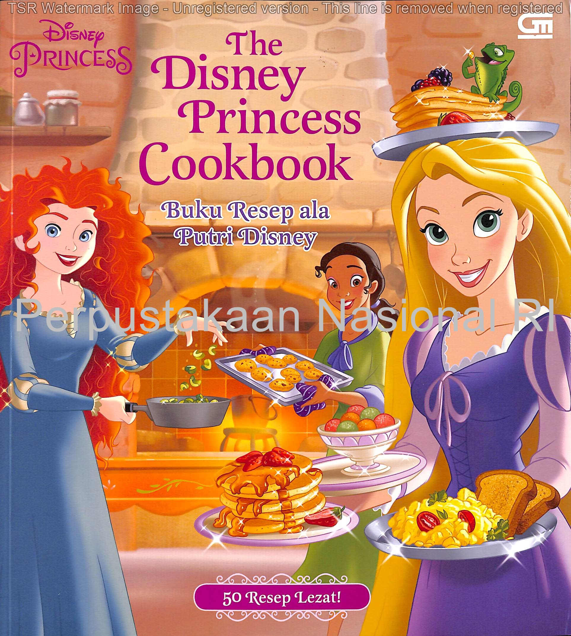 The Disney Princess Cookbook :  50 resep lezat