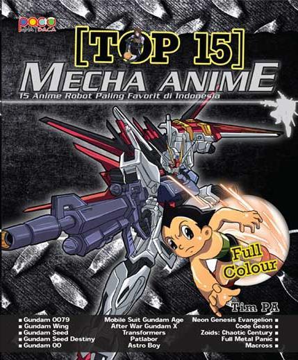 (Top 15) mecha anime :  15 anime robot favorit di indonesia