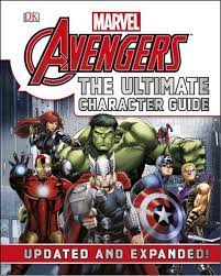 Marvel Avengers : the ultimate character guide :  updated and expanded