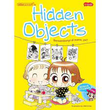 Hidden objects :  bersembunyi dimana, ya?
