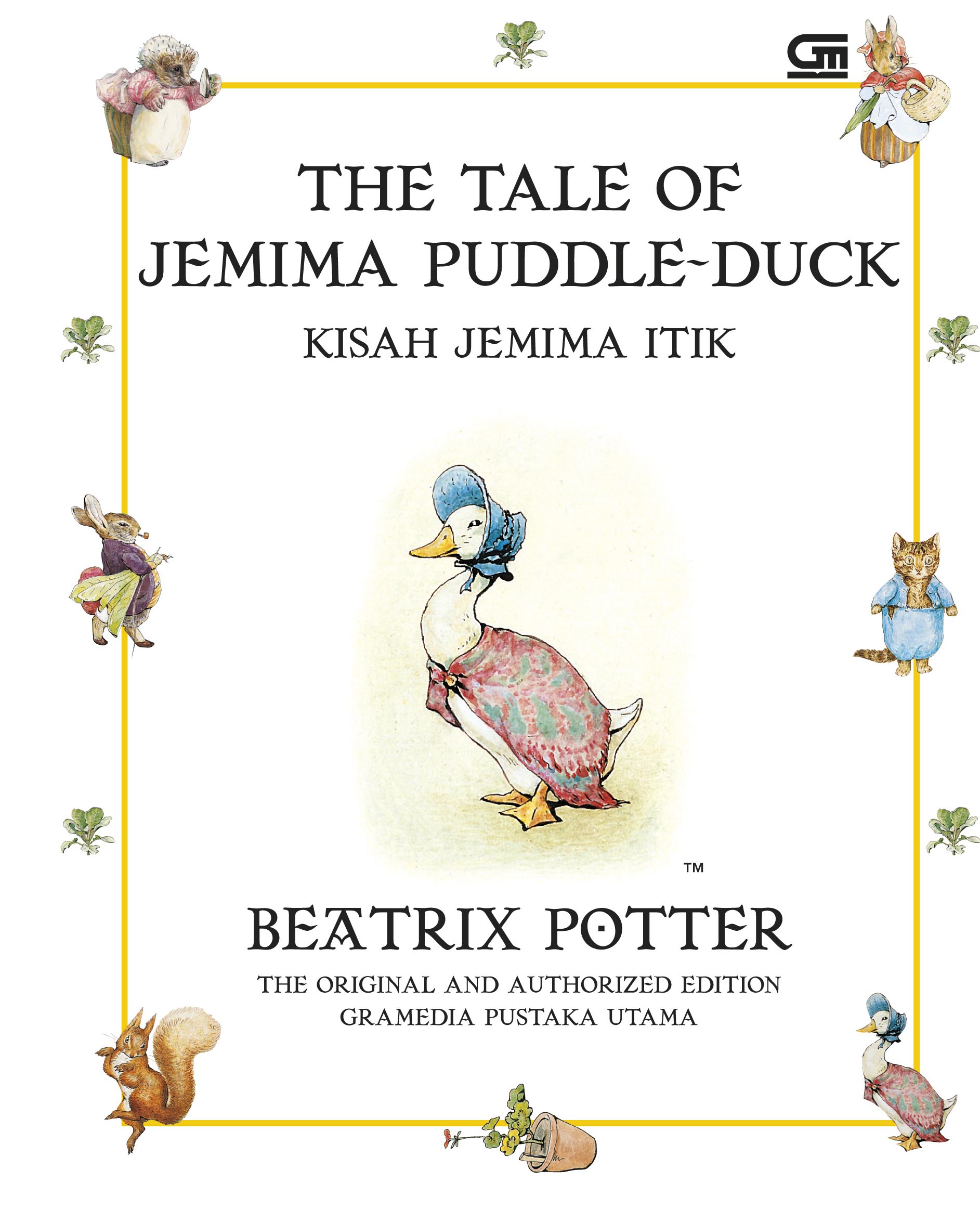 The Tale Of Jemimah Puddle Duck :  Kisah Jemimah Itik