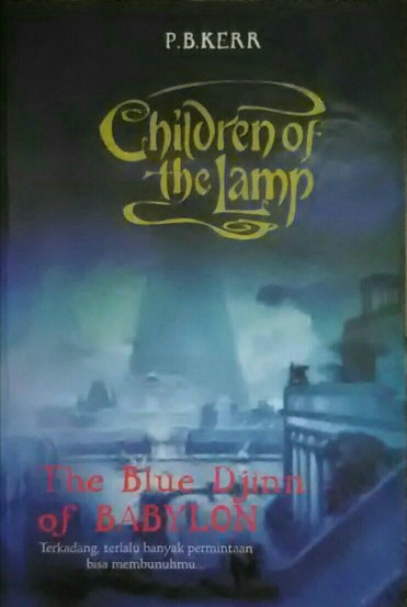Children Of The Lamp :  Blue Djinn Of Babylon