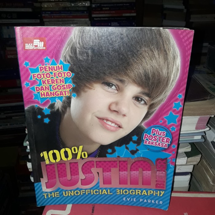 100% Justin Bieber :  Unofficial biography