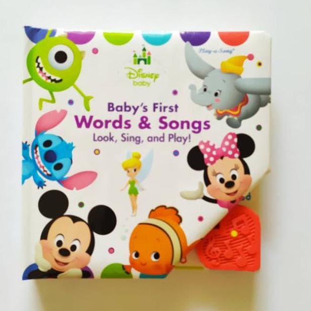 Baby's first words & songs :  look, sing, and play!