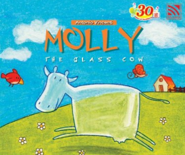 Molly, the glass cow