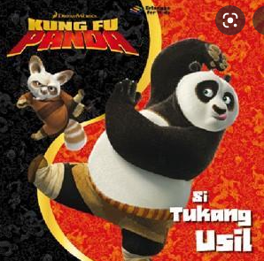 Kung fu panda : Si tukang usil