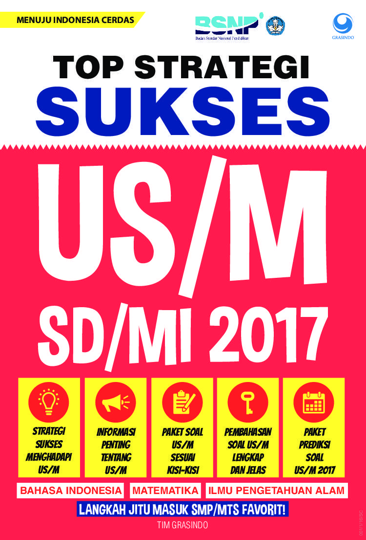 Top strategi sukses us/m sd/mi 2017