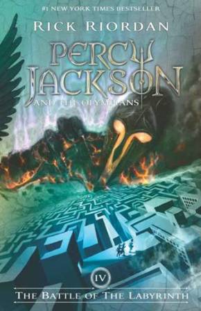 Percy Jackson & The Olympians : The Battle of The Labyrinth (Pertempuran Labirin) :  Buku Empat