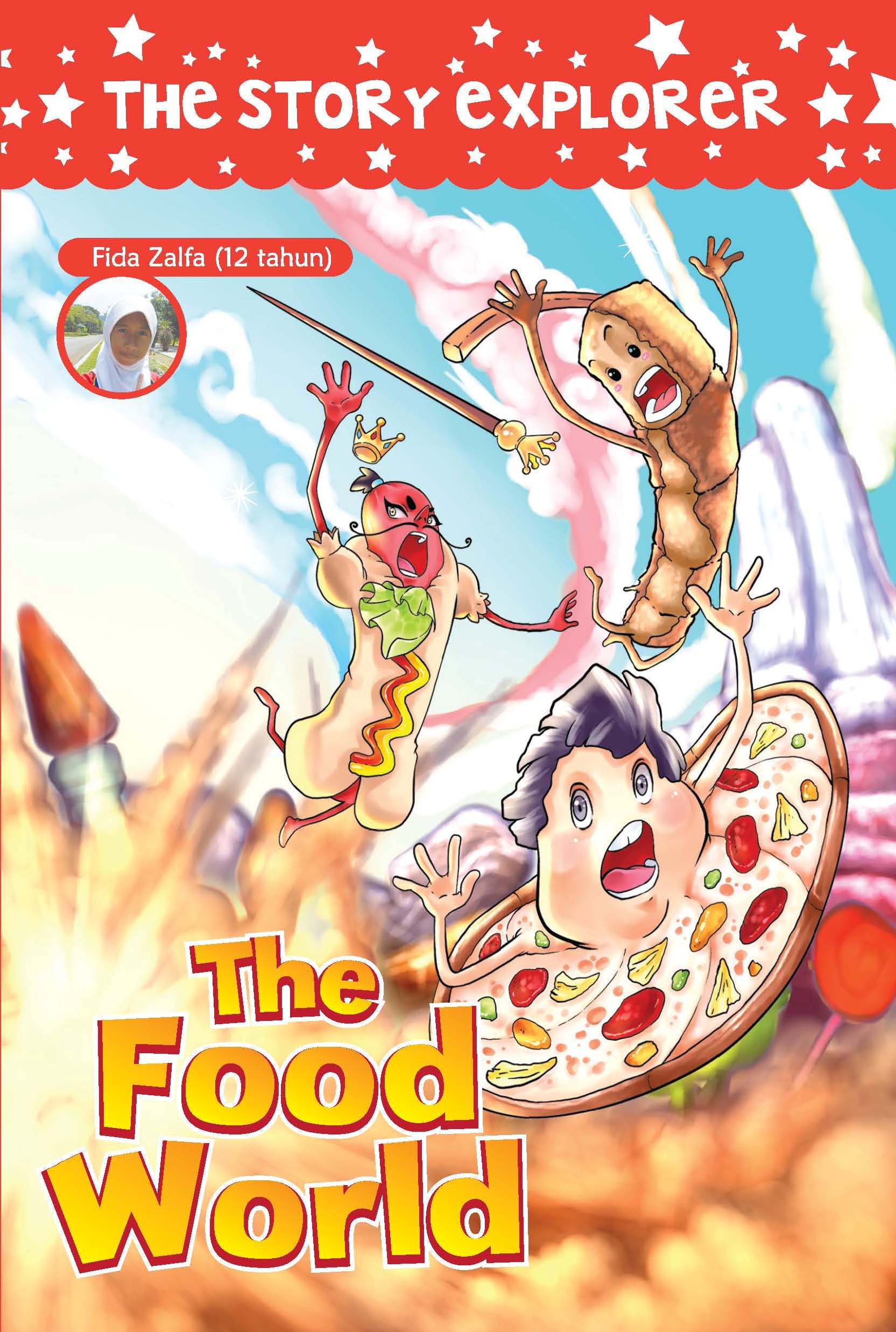 The Story Explorer : The Food World