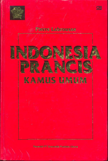 Kamus Umum Indonesia - Prancis