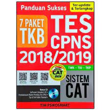 Panduan Sukses Tes CPNS 2018/2019 Sistem CAT