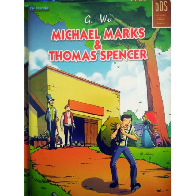 Seri biografi orang sukses :  Michael Marks & Thomas Spencer