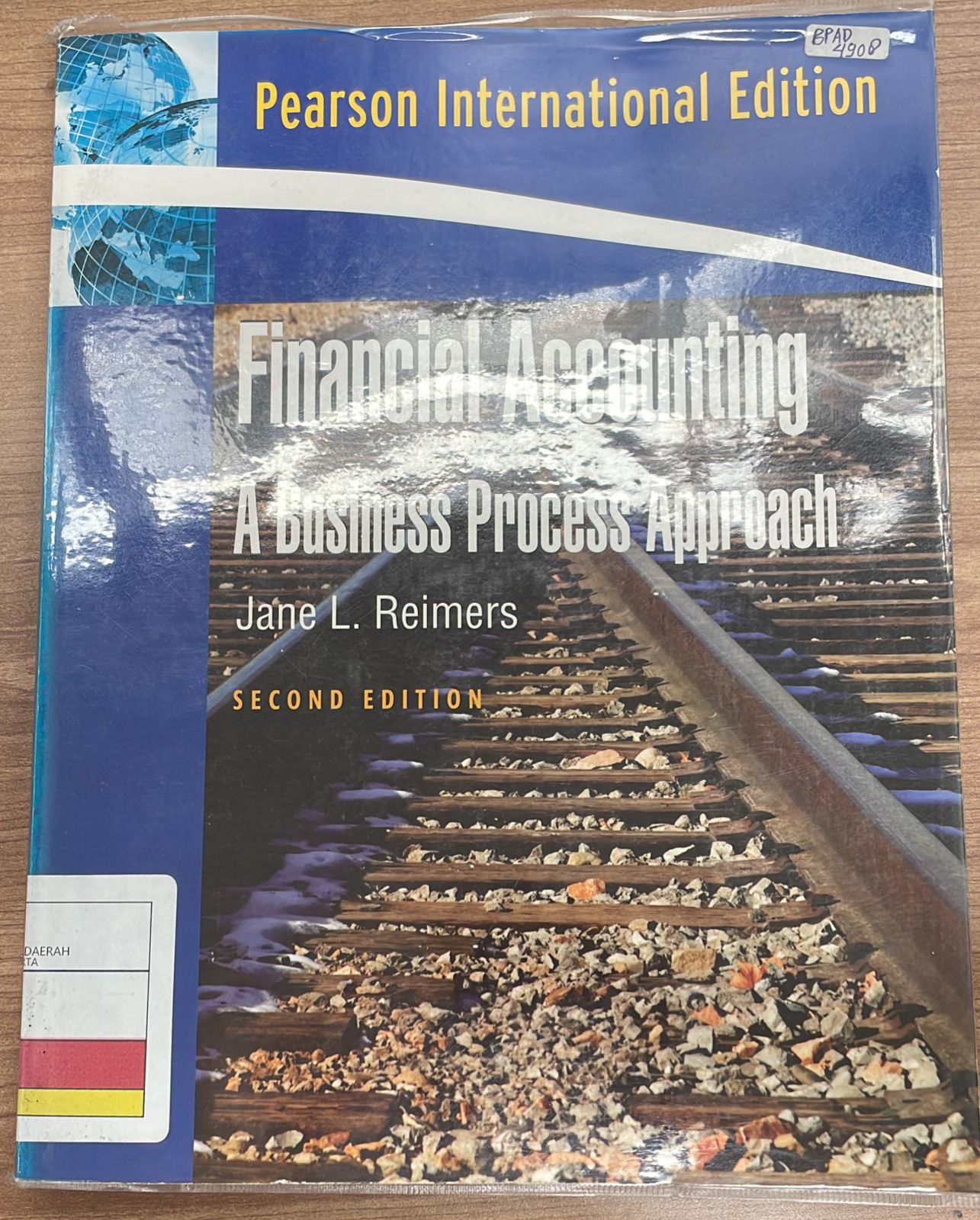 Financial Accounting :  a business process approach