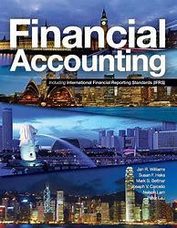 Financial accounting :  including international financial reporting standart