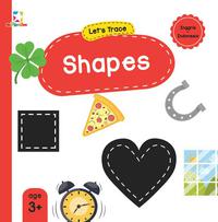 Let's Trace Shapes Age 3+