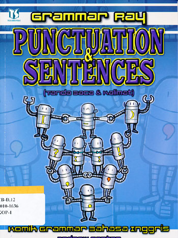 Grammar ray :  Punctuation & sentences (tanda baca & kalimat) komik grammar bahasa inggris