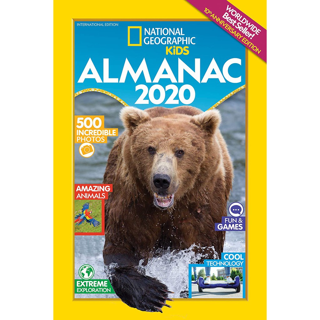 National Geographic Kids : Almanac 2020