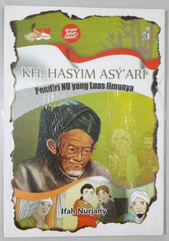 KH.Hasyim  Asy' ari :  Pendiri NU yang luas ilmunya