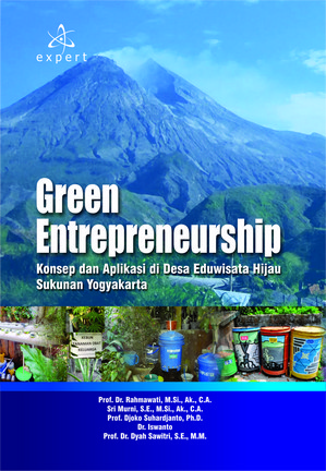 Green entrepreneurship :  Konsep dan aplikasi di desa eduwisata hijau sukunan Yogyakarta