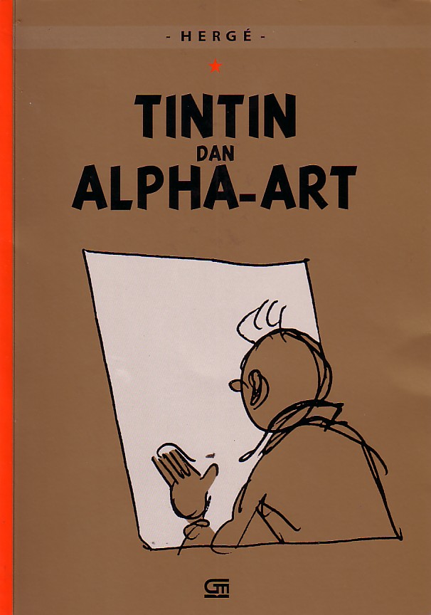 Tintin Dan Alpha-Art