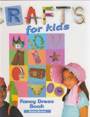 Craft for Kids :  Fancy dress book