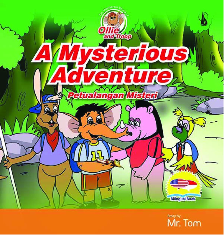A Mysterious Adventure :  Petualangan Misteri