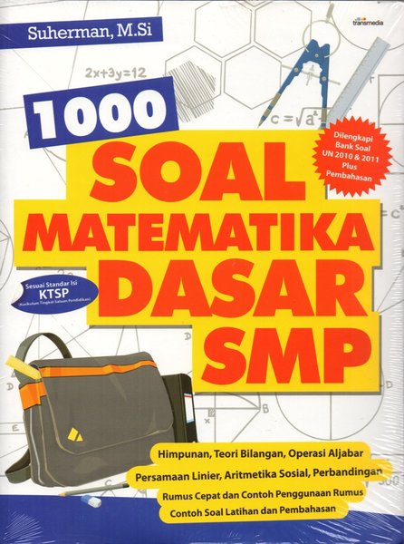 1000 Soal Matematika Dasar SMP