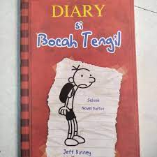 Diary si bocah tengil :  sebuah novel kartun