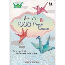 You, me and 1000 paper cranes