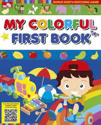 My Colorful First Book