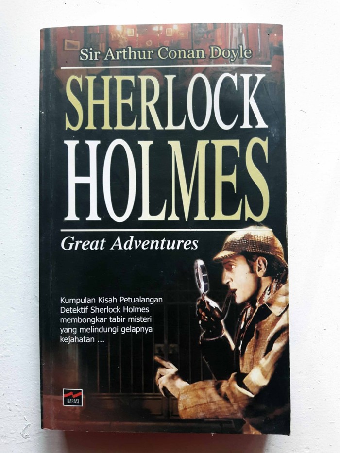 Sherlock holmes :  Great adventures