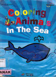 Coloring Animals In The Sea